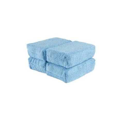 Набір аплікатор MaxShine Ultra-Soft Microfiber Waxing (4шт) 9011005 фото товару