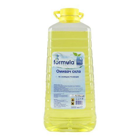 Омивач скла зимовий EcoFormula -10 &deg;С "Цитрус" 3 л (012002) Обзор - 3 -10 цитрус фото товару