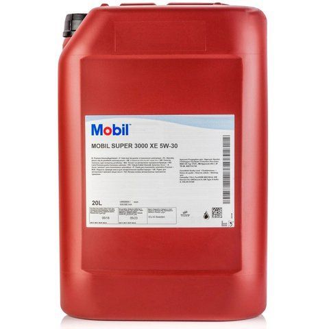 Олива моторна MOBIL Super 3000 XE 5W-30 20 л (150941) 150941 фото товару