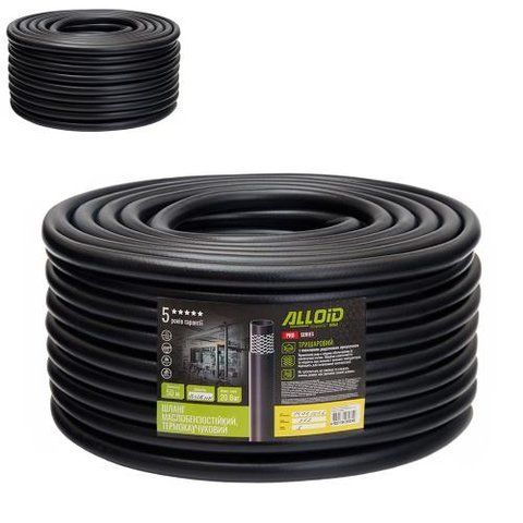 Alloid Pro. Шланг маслобензостойкий, термокаучуковий 16 х 26мм, 50м GR-67694 фото товара