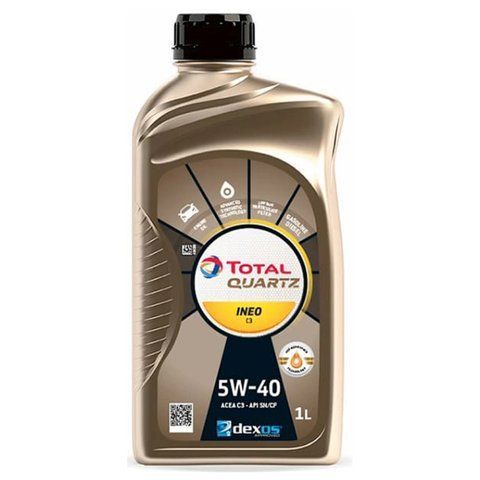 Олива моторна TOTAL Quartz Ineo C3 5W-40 1 л (213789) 213789 фото товару