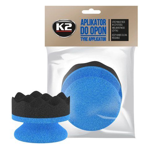 Губка-аплікатор K2 Tyre applicator для шин (K720) K720 фото товару