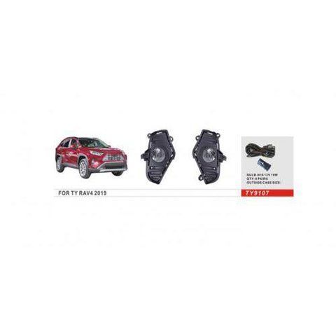 Фари дод. модель Toyota RAV-4 2018-21/TY-9107A/H11-12V55W/ел.проводка (TY-9107A) TY-9107A фото товару