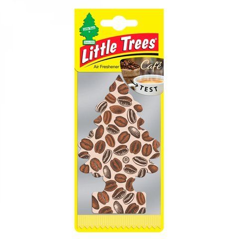 Ароматизатор для салону авто Little Trees "Кава" 5 г (78016) 78016 фото товара
