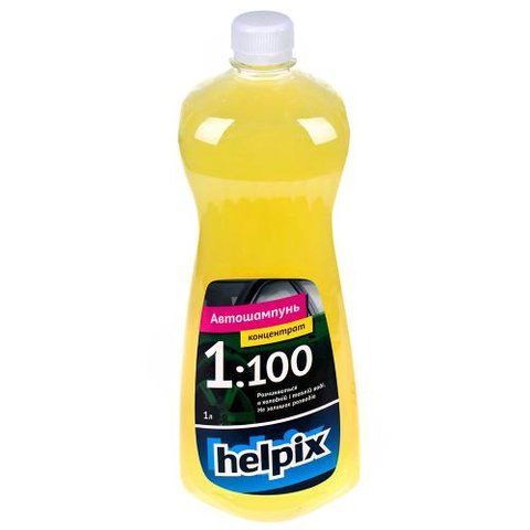 Автошампунь HELPIX 1Л концентрат 1: 100 (0155) 0155 фото товару