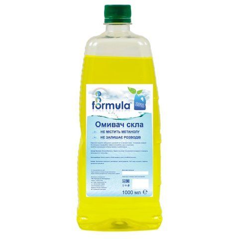 Омивач скла зимовий EcoFormula -20 &deg;С "Цитрус" 1 л (B25032) B25032 фото товару
