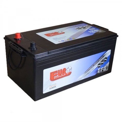 Аккумулятор EUROKRAFT EFB HD 235Ah EN1250 (+/-) СТ-00147125 фото товара