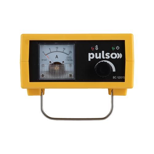 Зарядний пристрій PULSO BC-12015 12V/0.4-15A/5-150AHR/Iмпульсний (BC-12015) BC-12015 фото