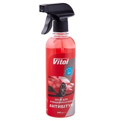 Засіб для очищення кузова Антибітум VITOL 400 мл (VTWC-4010) VTWC-4010 фото товара