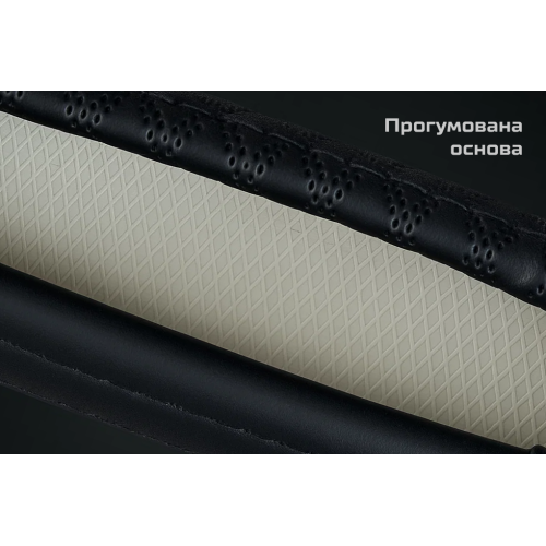 Чохол на кермо VLCU-1409009 L чорн./БО VLCU-1409009 L фото товару