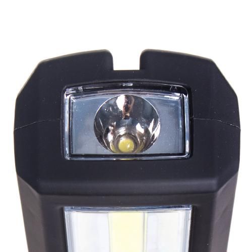 Переносная лампа "VOIN" VL-191 12V/220V/3W-COB+2 LED-НР/АКБ/USB+microUSB/магнит/база (VL-191) VL-191 фото