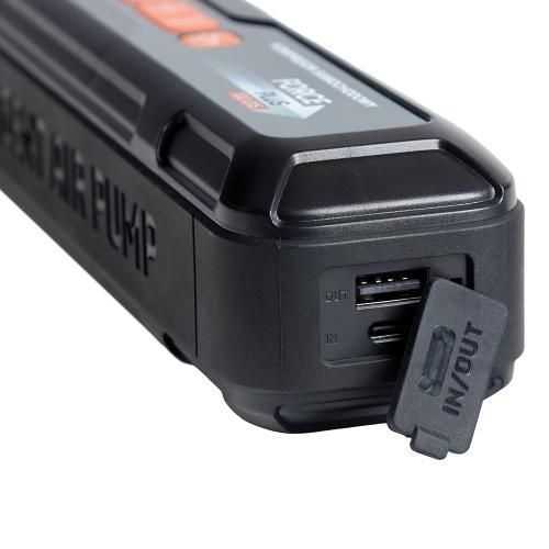 EL 100 015 / Компресор Elegant Force Plus бездротовий (6000mAh) EL 100 015 фото товару