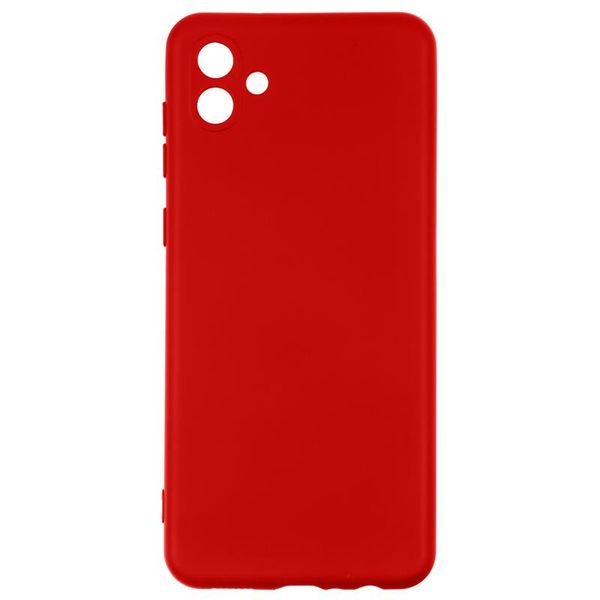 Чохол-накладка Armorstandart Icon для Samsung Galaxy A04 SM-A045 Camera cover Red (ARM63907) ARM63907 фото
