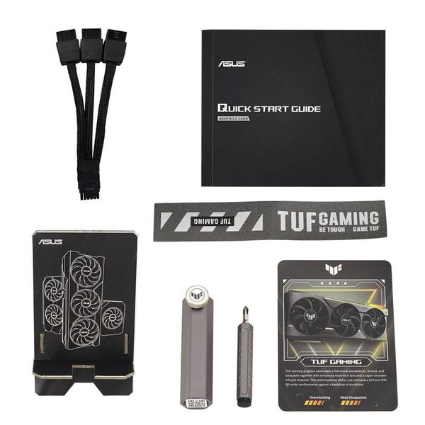 Відеокарта GF RTX 4080 Super 16GB GDDR6X TUF Gaming Asus (TUF-RTX4080S-16G-GAMING) TUF-RTX4080S-16G-GAMING фото