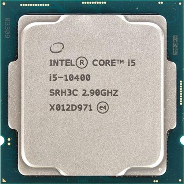 Процесор Intel Core i5 10400 2.9GHz (12MB, Comet Lake, 65W, S1200) Tray (CM8070104290715) CM8070104290715 фото
