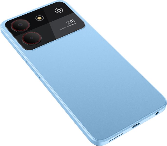Смартфон ZTE Blade A54 4/128GB Dual Sim Blue Blade A54 4/128GB Blue фото