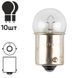 Лампа PULSO/габаритная S25/BA15s/R10W 12v10w clear/1 конт. (LP-25110) LP-25110 фото 4