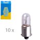 Лампа автомобільна Iндикаторна лампа Trifa 12V 3,0W BA 9s (00112) 00112 фото 1