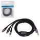 TOPK 3 в 1 USB - Micro USB/Apple/Type C/ 3A (Grey) (AS10) AS10 фото 4