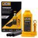 Домкрат пляшковий JCB Tools 8т JCB-TH908001 JCB-TH908001 фото 5