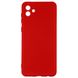 Чохол-накладка Armorstandart Icon для Samsung Galaxy A04 SM-A045 Camera cover Red (ARM63907) ARM63907 фото 1