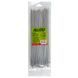 Хомут пластиковый Alloid 3.6 х 250 100шт/уп серый PC-36250 G фото 4