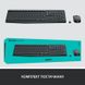 Комплект (клавіатура, мишка) бездротовий Logitech MK235 ENG/UKR Grey USB (920-007931) 920-007931 фото 8