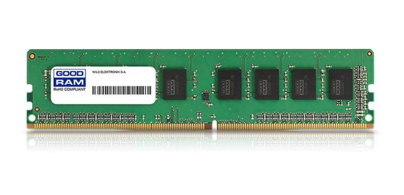 Модуль пам`яті DDR4 4GB/2666 GOODRAM (GR2666D464L19S/4G) GR2666D464L19S/4G фото