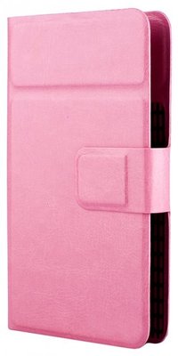 Універсальний чохол-книжка Vellini Smart Book 4.2"-4.8" Pink (215389) 215389 фото