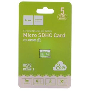 Карта пам'яті Hoco microSDHC Class 10 UHS-I, 8GB microSDHC-Hc/8 фото