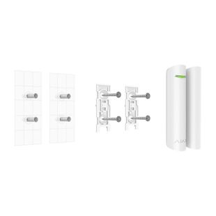 Кріпильна панель Ajax SmartBracket для DoorProtect white SmartBracket white фото