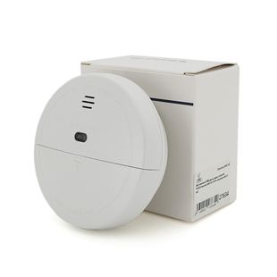 Автономний WiFi датчик диму з сиреною YOSO Dsmoke WIFI-02 TUYA живлення ААА 2 шт. Dsmoke-WIFI-02 фото