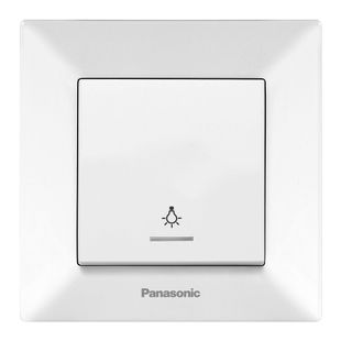 Кнопка Panasonic Arkedia Slim дзвінка, біла WNTC00192WH-UA фото