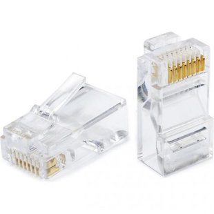 Конектор RJ 45 Atcom GePLink (GL4701) 8P8C, Cat.5 (100 шт) GL4701 фото