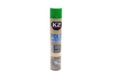 Поліроль для торпедо K2 Polo Protectant Green Tea 750 мл + з мікрофіброю (K418ZH) K418ZH фото