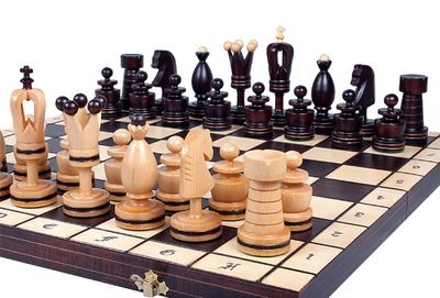 Шахматы Troy деревянные 07271 фото