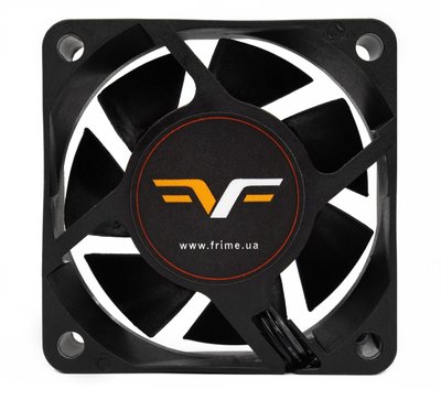 Вентилятор Frime (FF6025.25) 60x60x25мм, Black FF6025.25 фото