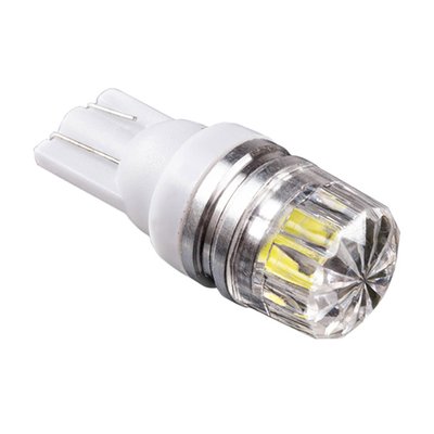 Лампа PULSO/габаритная/LED T10/W2.1x9.5d/W5W/2SMD-5630/12v/0.5w/60lm White (LP-146046) LP-146046 фото