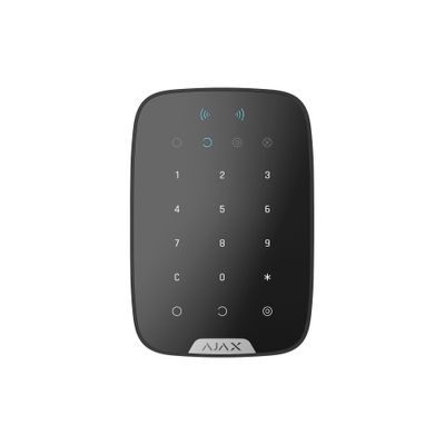 Бездротова сенсорна клавіатура з RFID-зчитувач і підтримкою Bluetooth Ajax KeyPad Plus black KeyPad Plus black фото