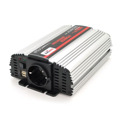 Інвертор напруги Carspa-600-242 (600Вт), 24/220V, approximated, 1Shuko, USB, клеми, Box Q15 CarspaMS-600-242 фото