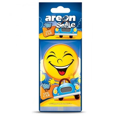 Освіжувач повітря AREON сухий листок Smile Dry New Car (ASD21) ASD21 фото