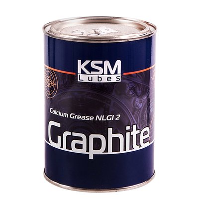 Мастило графітне KSM Protec банка 0,8 кг (KSM-08G) KSM-08G фото