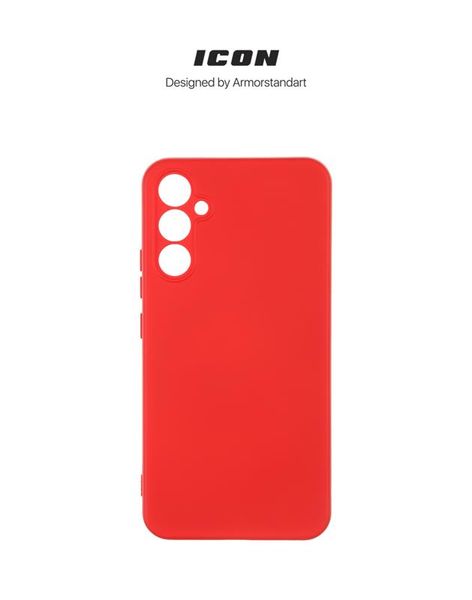 Чохол-накладка Armorstandart Icon для Samsung Galaxy A34 5G SM-A346 Camera cover Red (ARM66173) ARM66173 фото