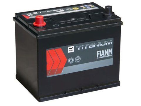 Аккумулятор FIAMM BLACK TITANIUM (D26X 75) ASIA ЛЕВ [+] 12V 75AH 640A 259*173*221 7905189 фото товара