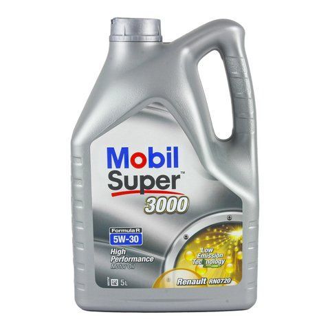Олива моторна MOBIL Super 3000 Formula R 5W-30 5 л (154126) 154126 фото товару
