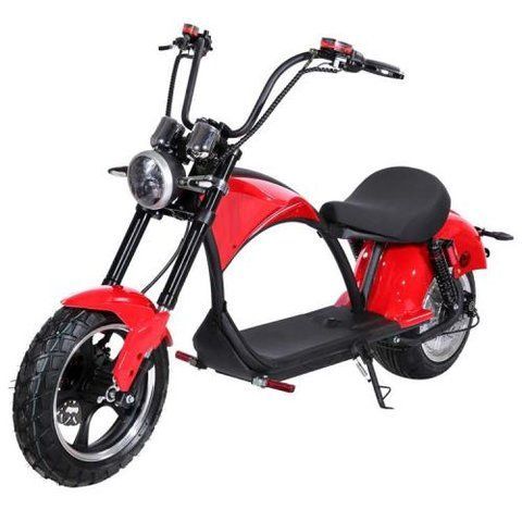 Электроскутер Chopper 2000W, 60V12Ah, Red (r804-m3p/2000Rd) r804-m3p/2000Rd фото товара