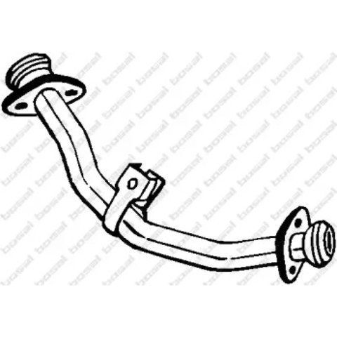 Глушник Mitsubishi Montero 89-00, Mitsubishi PAJERO 86-99 787-765 фото товара