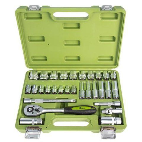 Alloid. Набор головок 3/8", 30 предметов (НГ-4030П) НГ-4030П фото товара