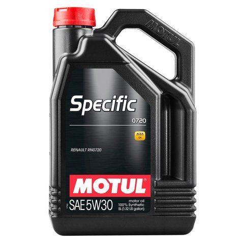 Олива моторна MOTUL Specific 0720 5W-30 5 л (102209) 102209 фото товару