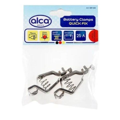 Клеммы аккумулятора Alca "Quick Fix", 2шт, 25A (509200) 509200 фото товара
